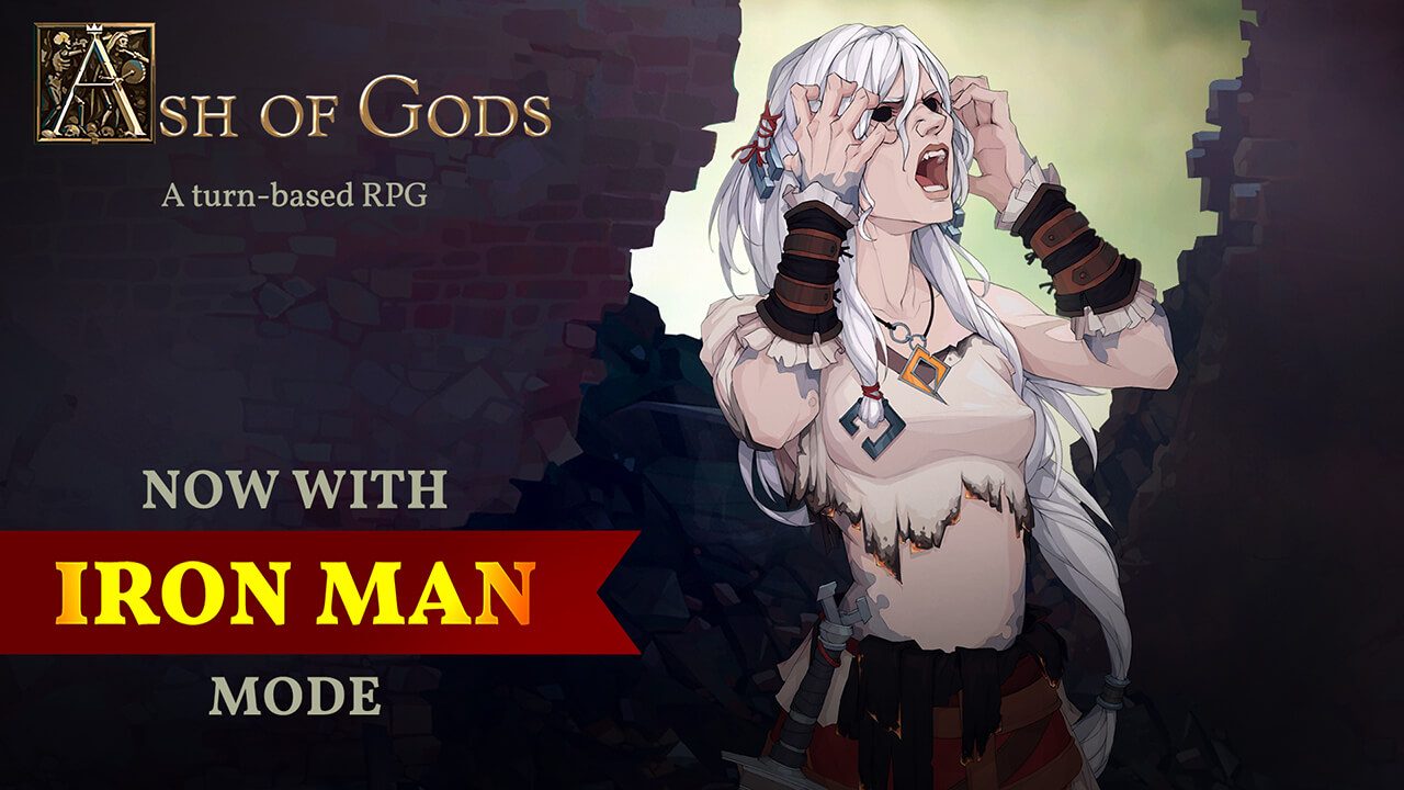 Ash of Gods: Redemption - A turn-based, hand-drawn RPG by AurumDust